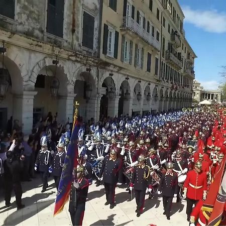 דירות Corfu  La Rondine מראה חיצוני תמונה