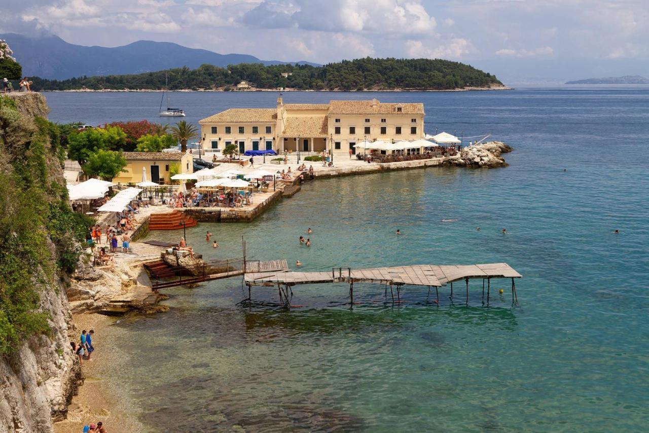 דירות Corfu  La Rondine מראה חיצוני תמונה
